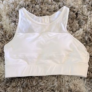 Zyia Active- Medium White All-Star Bra- Never worn